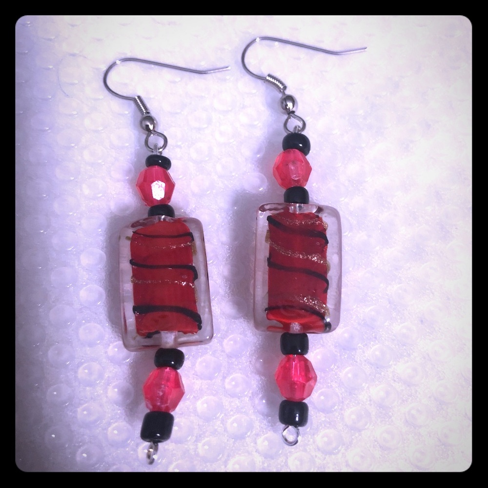 Handmade earrings